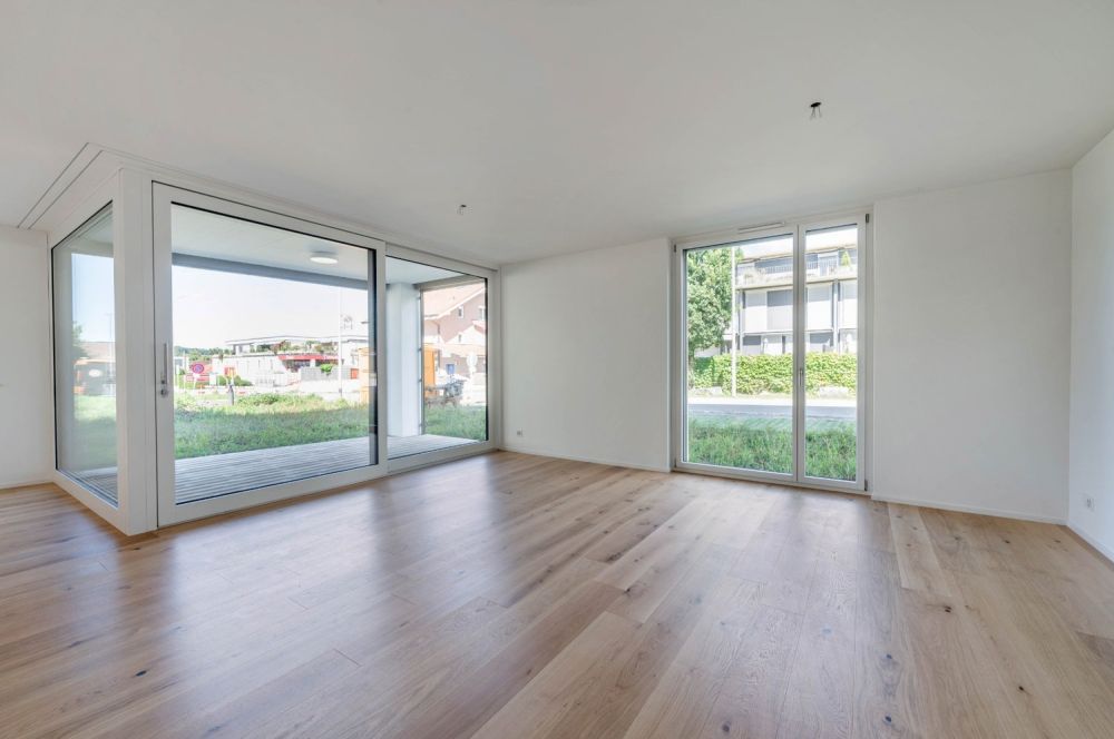 Wohnkomfort im Herzen von Frick - 2.5 Zimmer Wohnung sucht neue Mieter - Wohnzimmer