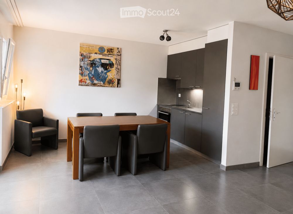 Charmant appartement de 2 pièces avec terrasse à Sion - Bild 2