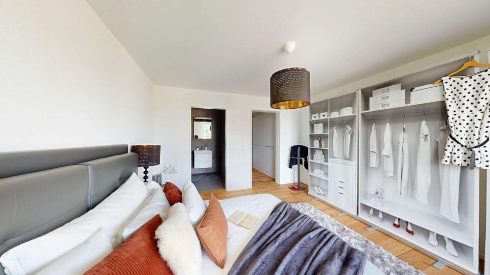 Erstvermietung: Familienfreundlich & modern - Gartenwohnung in Dulliken - Bild 4