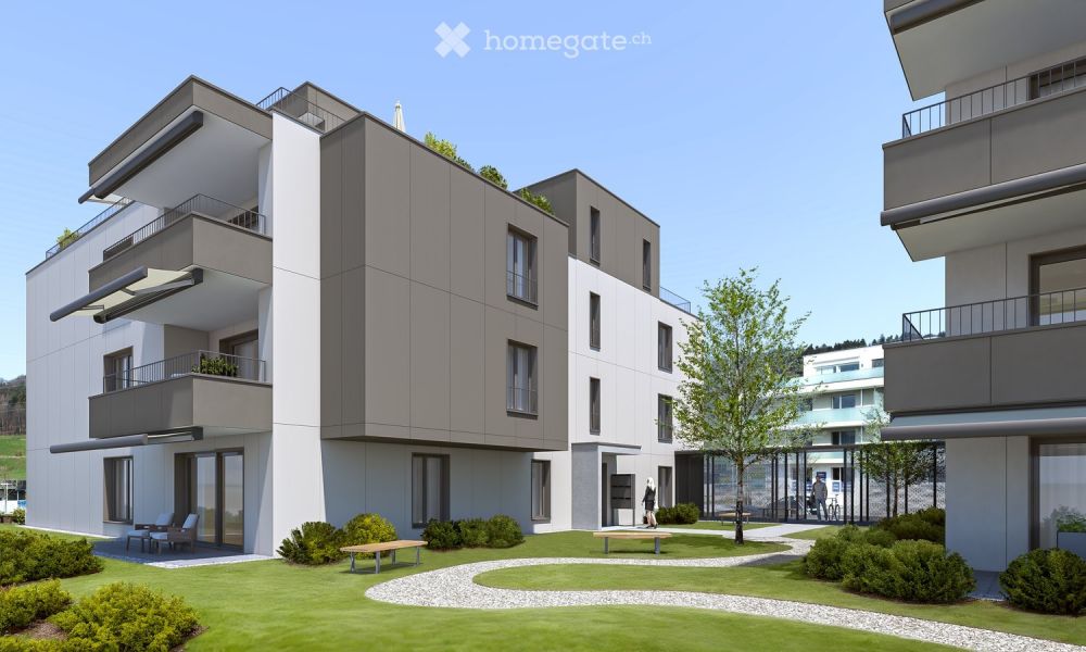 Storchgarten Uznach – Neubauwohnungen 3.5 – 4.5 Zimmer - Bild 2