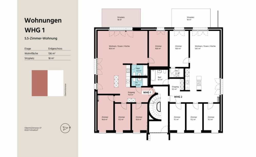 Erstvermietung - Grosszügige Familienwohnung - Bild 6