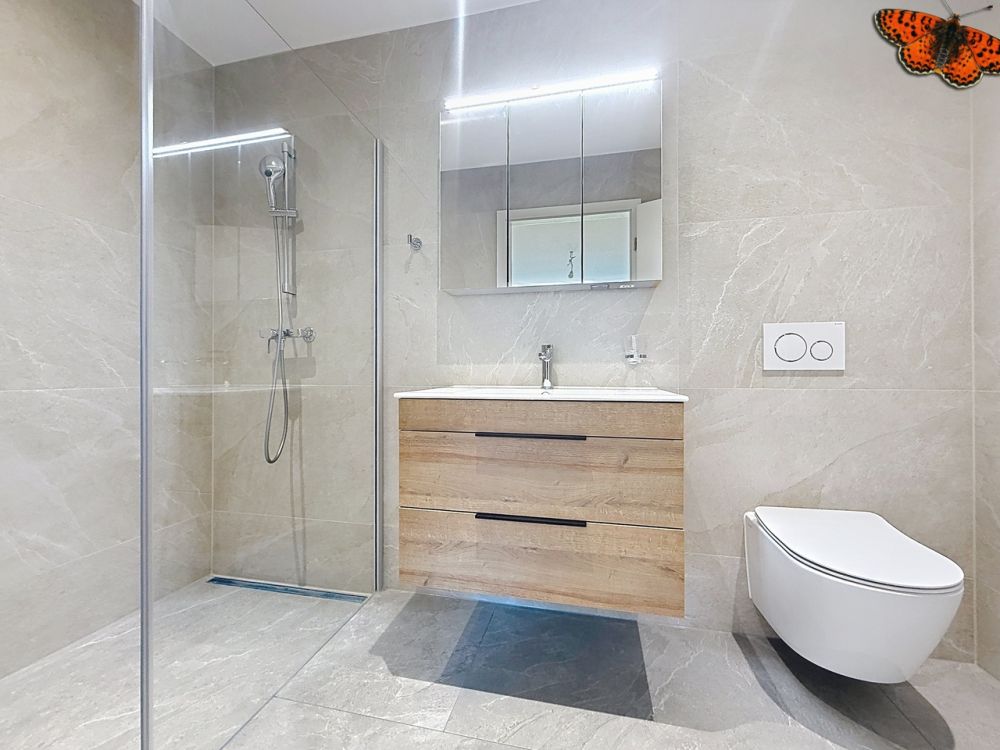 4½ PIÈCES - Neuf et au calme - Salle de douche
