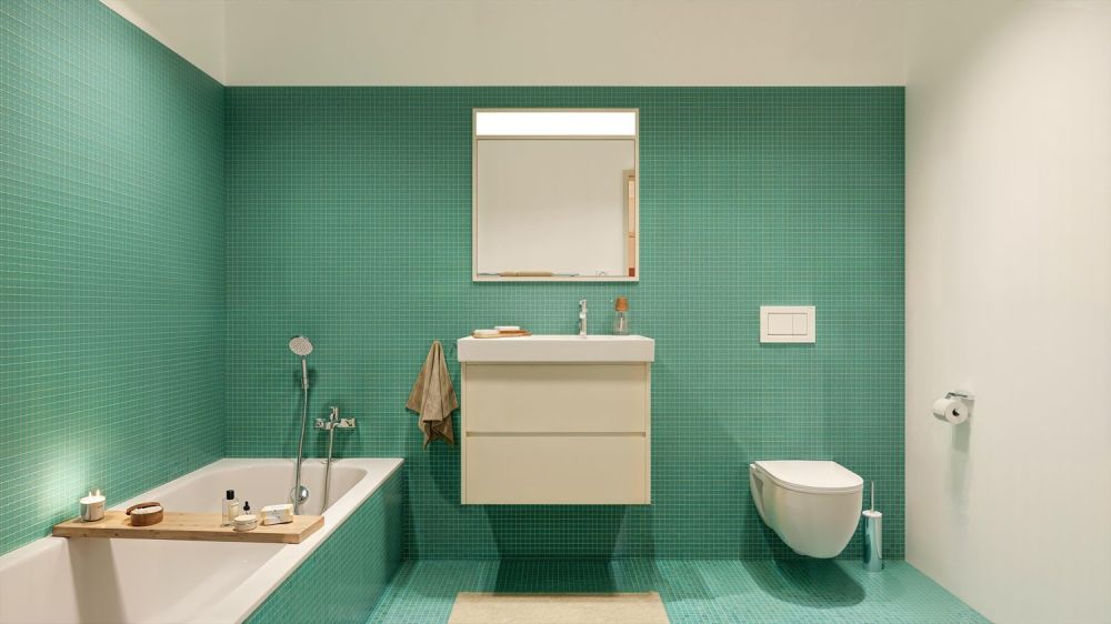 Wohnen an privilegierter Lage im Wesemlin-Quartier - Badezimmer