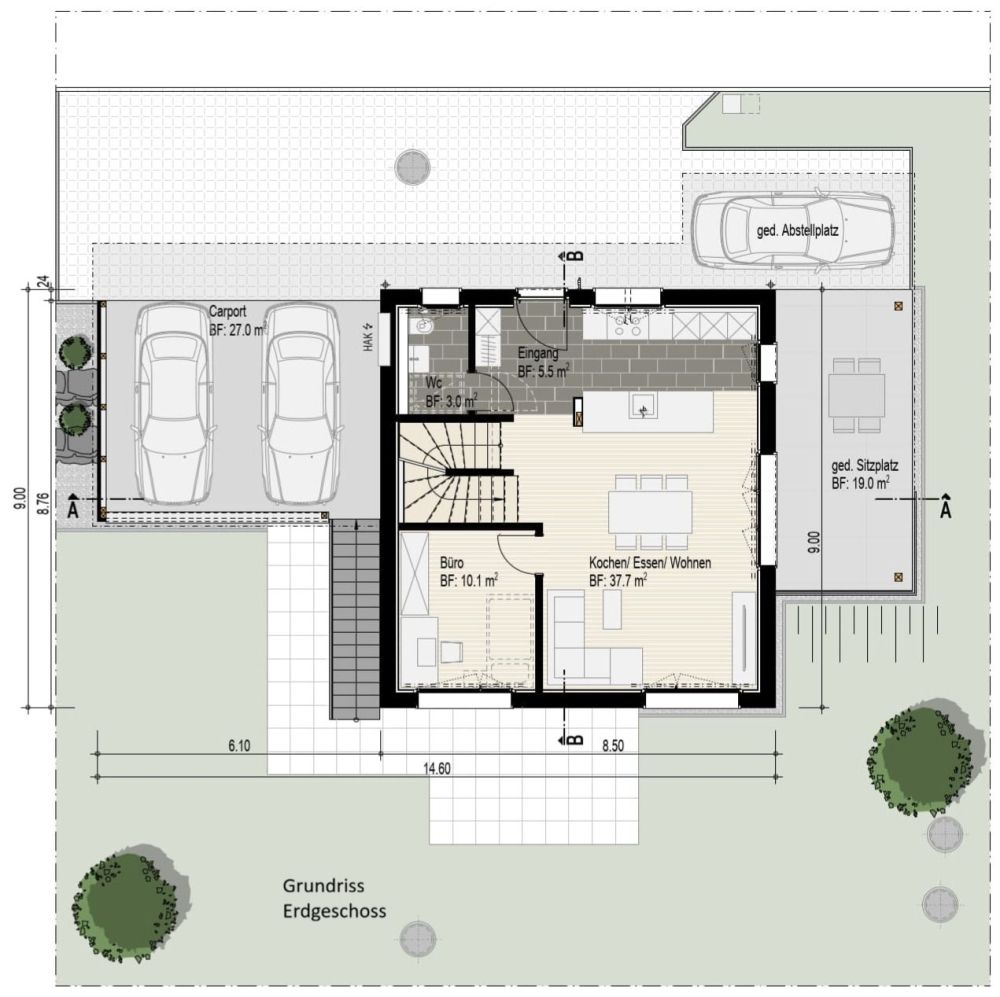 Moderne 5.5-Zimmer-Maisonette mit Sitzplatz in Silenen- Neubau 2026 - Image 7