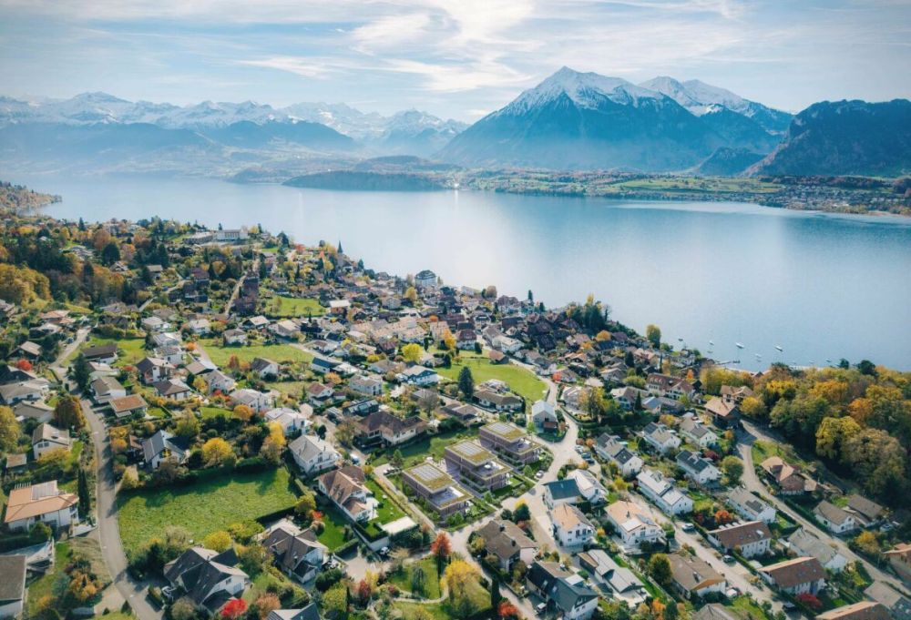 Neubau 4½-Zi-Erdgeschoss-Wohnung in Hilterfingen am Thunersee - Bild 3