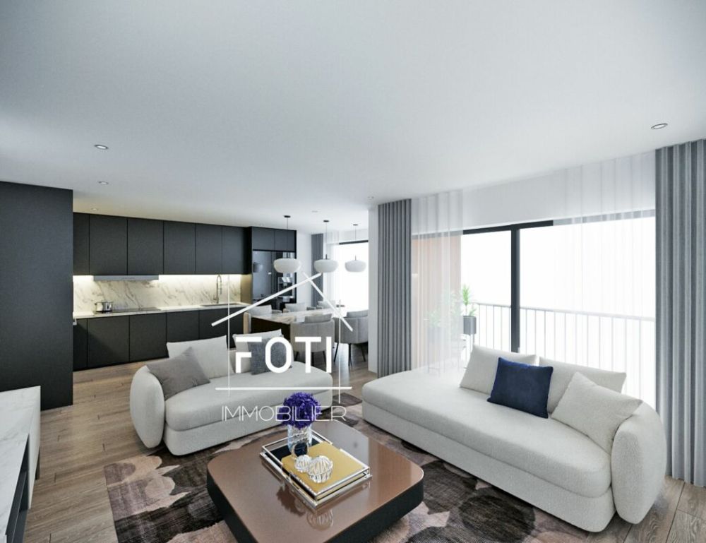 Magnifique appartement neuf de 4,5 pièces avec 27 m2 de balcon. - Bild 3