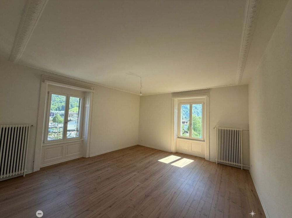 Erstbezug -  frisch sanierte 5.5 Zimmer-Wohnung mit Balkon jetzt zu vermieten! - Bild 2