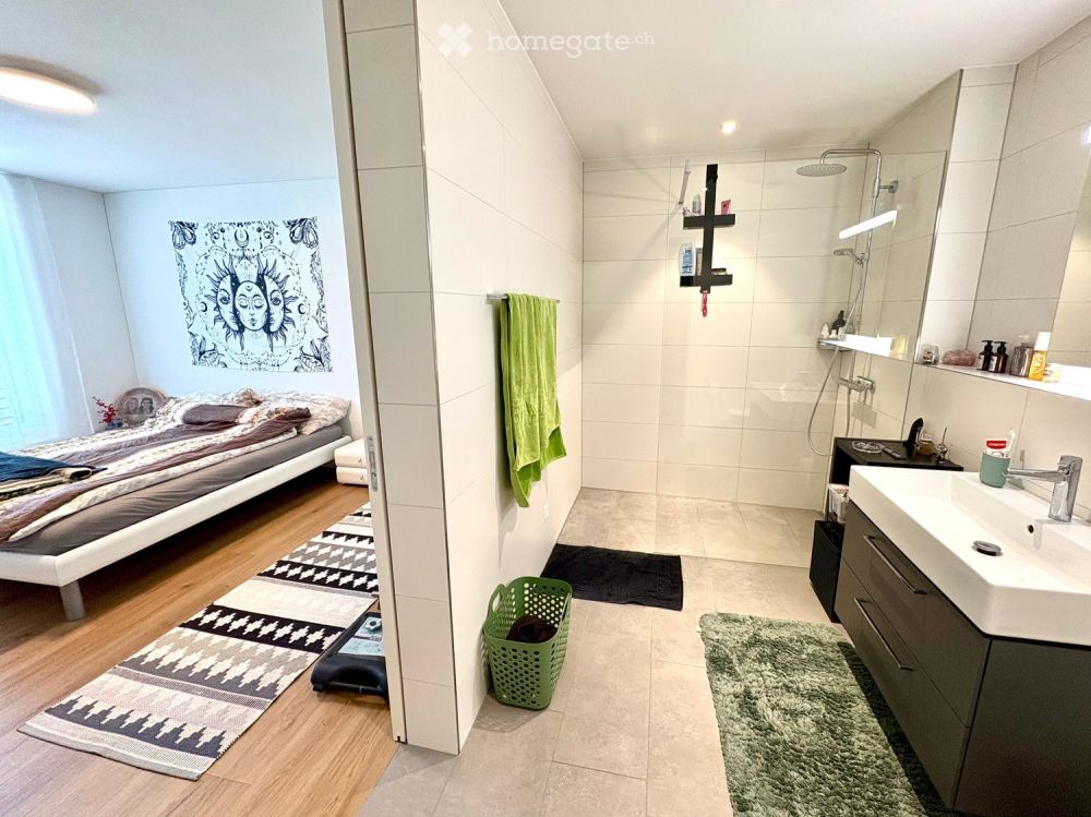 Moderne 2.5-Zimmer-Wohnung mit Garten in Merenschwand – Neubau 2024 - Bild 2