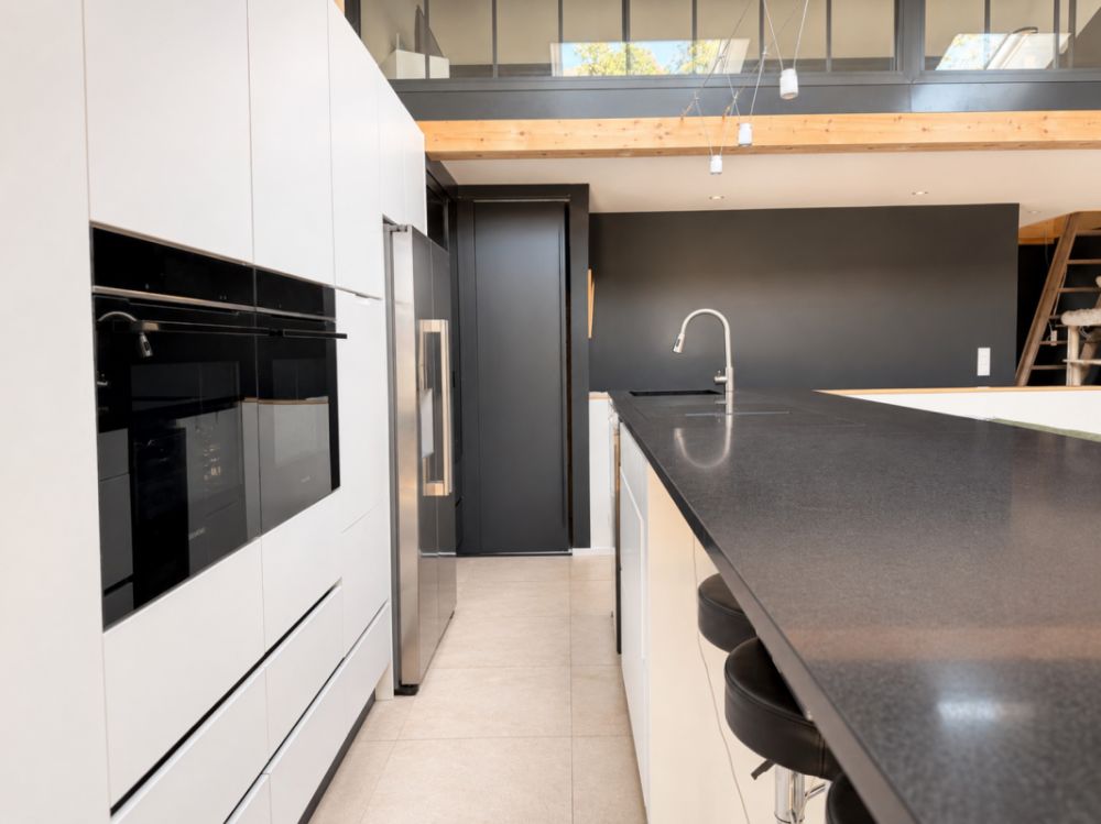 Magnifique appartement d'architecte de 138 m² avec jardin et terrasse - Attalens - Bild 2