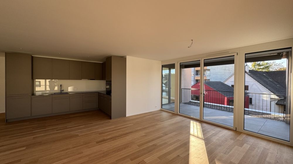 Moderne 4.5-Zimmer-Neubauwohnung mit grosszügigem Balkon - Erstbezug - Bild 2