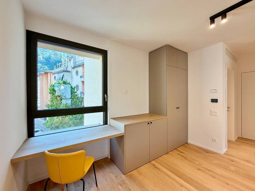 Lugano Cassarate. 1.5 Zimmer, frisch renoviert. HM 12446 - Bild 4
