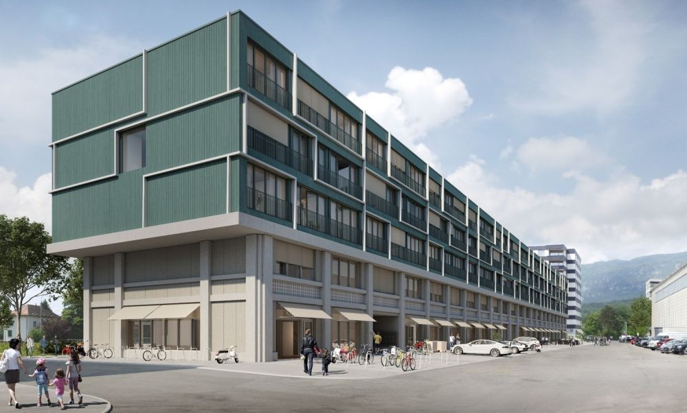 Neubauwohnung an bester Lage im Riverside Zuchwil - Bild 6