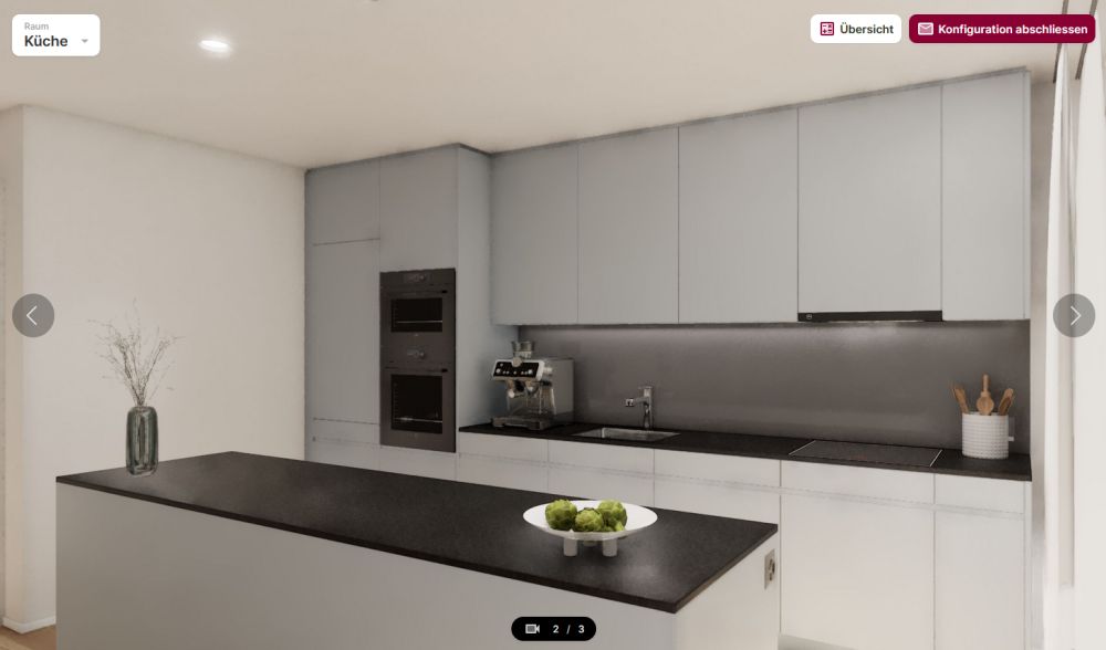 Erstbezug einer modernen 4.5‑Zimmer‑Wohnung mit Bergblick in Bolligen - Bild 3