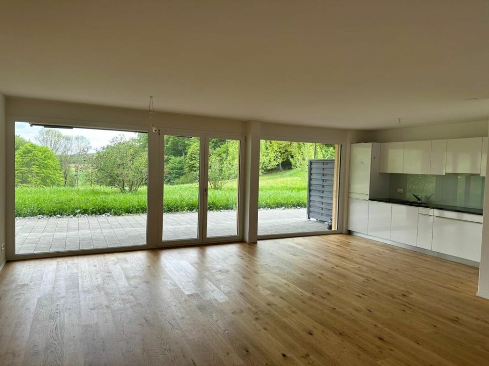 Neubau in St. Ursen - moderne 3.5-Zimmerwohnung mit grosser Terrasse! - Bild 7