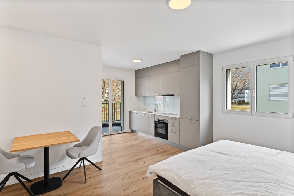 möbiliertes Studio in Visp - Neubau - Bild 5