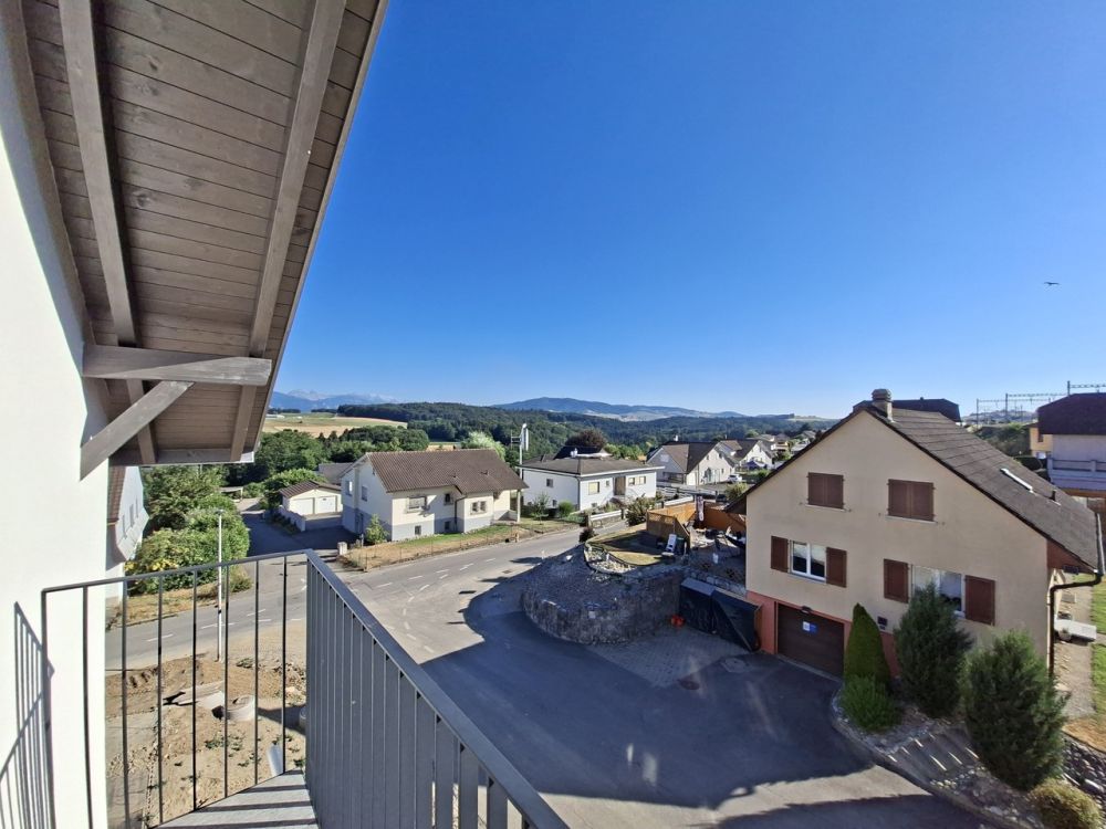 Grand appartement de 4,5 pièces sous les combles et proche de la gare - Bild 9