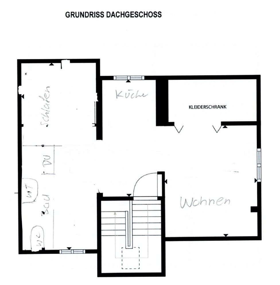 ERSTVERMIETUNG - Gemütliche 1.5-Zimmerwohnung im Dachgeschoss - Bild 8