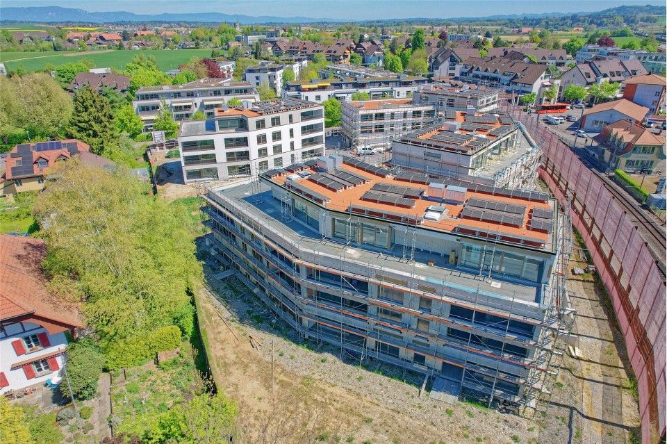 NEUBAU Viermoos - Wohnen an bester Zentrumslage von Urtenen-Schönbühl - Bild 1