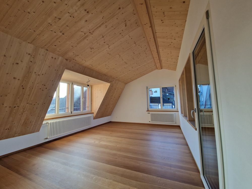 Moderne 3.5-Zimmer-Dachwohnung mit Bergblick in Hemberg - Bild 7