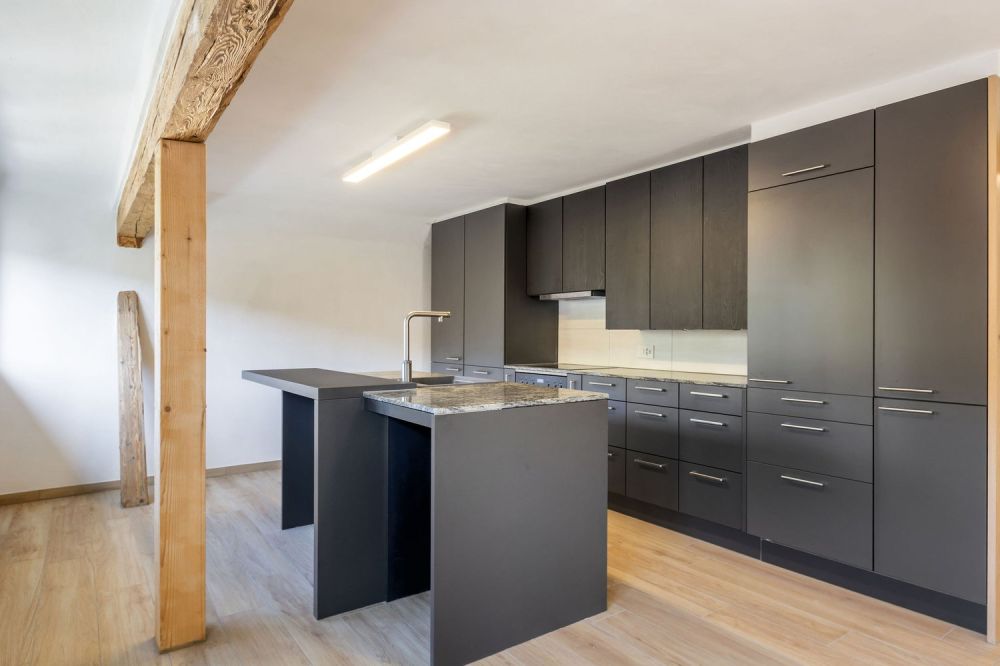 Duplex neuf et meublé —  5.5 pièces (3 chambres + mezzanine) — env. 128 m² + loggia — Courfaivre - Bild 3