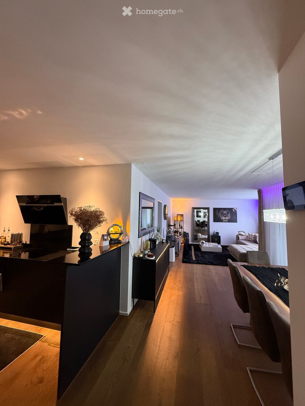 Moderne 3.5-Zimmer-Neubau-Wohnung in Hinwil mit Terrasse - Bild 5