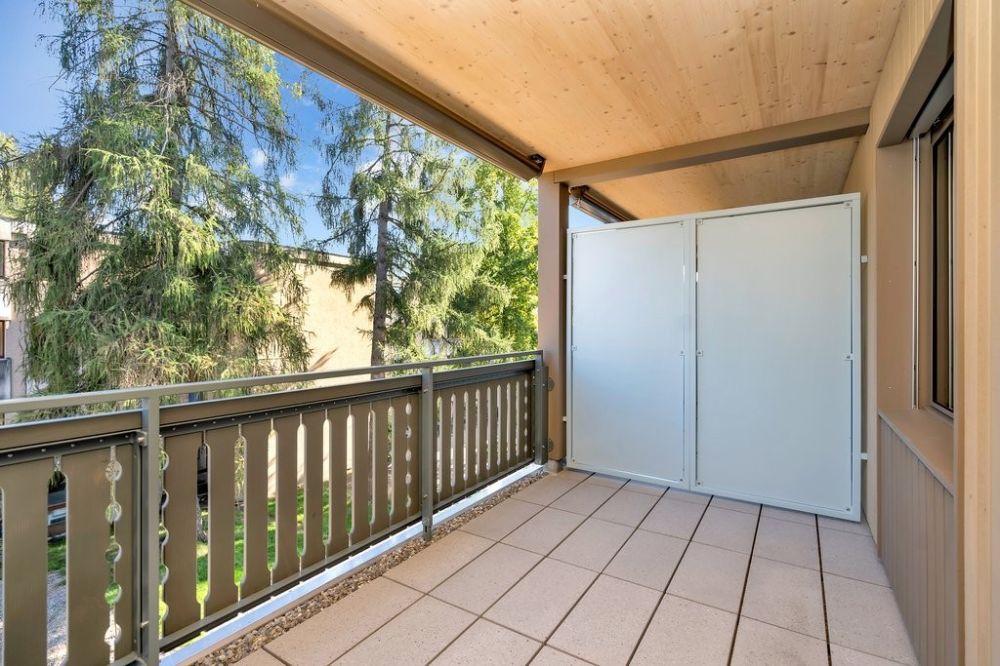 Selbständig wohnen im Alter - Generationenwohnen Baumgarten - Balkon