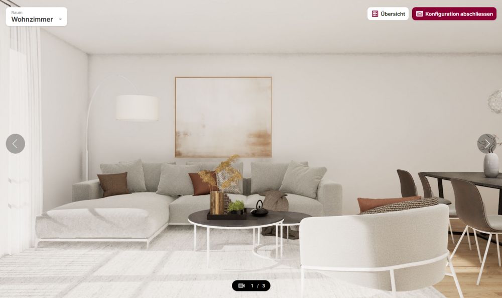 Erstbezug einer modernen 4.5‑Zimmer‑Wohnung mit Bergblick in Bolligen - Bild 8