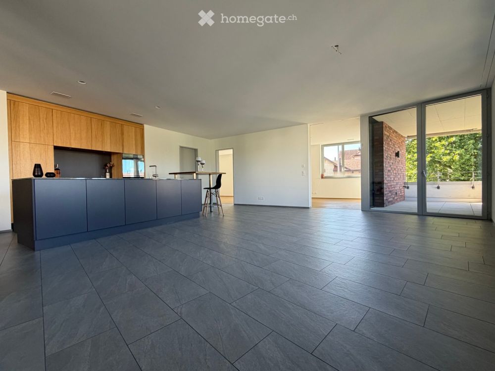 Aussergewöhnliche Neubauwohnung im Zentrum von Meisterschwanden am Hallwilersee - Bild 3