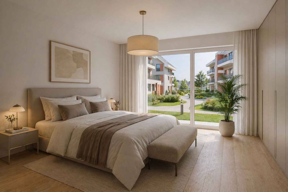 Nouvelle promotion : Appartement de 3.5 pièces avec terrasse et jardin - Bild 3