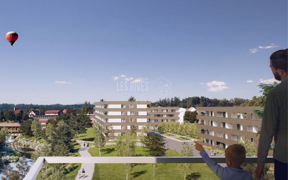 Appartement neuf 4.5 pièces avec balcon - Les Rives de la Veveyse - Bild 13