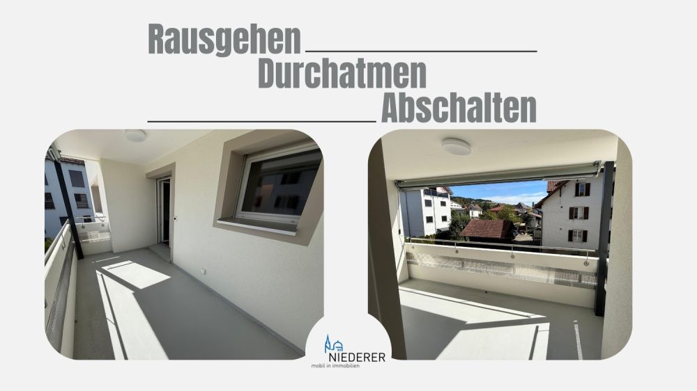 Erstbezug nach Totalsanierung  moderne 4,5-Zimmer-Wohnung in Oberburg - Bild 6