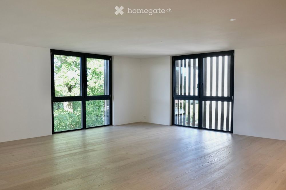 Moderne 2.5-Zimmer-Designerwohnung mit Weitsicht und idyllischem Wohngefühl - Bild 2