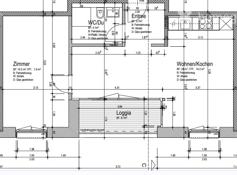 Moderne Wohnung an zentraler Lage - Bild 6