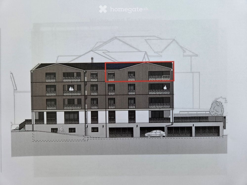 Dachwohnung in Schattdorf - Bild 2