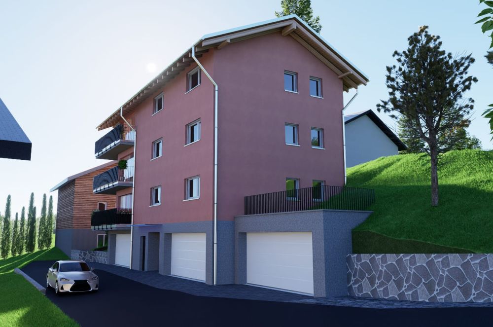 3.5-Zi-Wohnung mit sonnigem Balkon in Churwalden kaufen - Bild 2