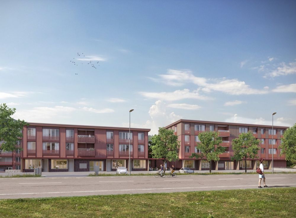 Erstvermietung - Wohn-Ateliers für kreative Wohn- & Arbeitskonzepte - Aussenansicht