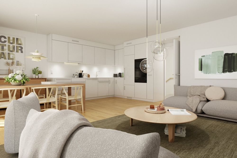 Neubau Einfamilienhaus mit Garten - Bild 4