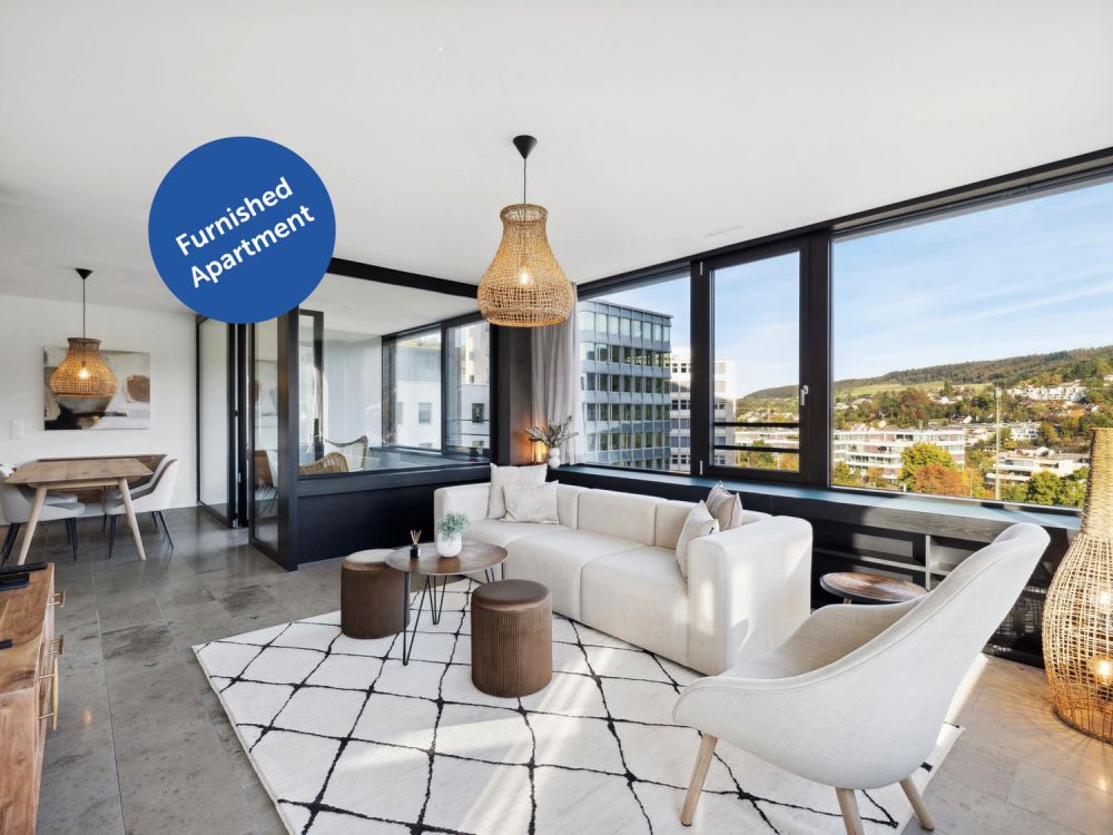 Baden - Modernes Apartment im Akara Tower - Bild 1