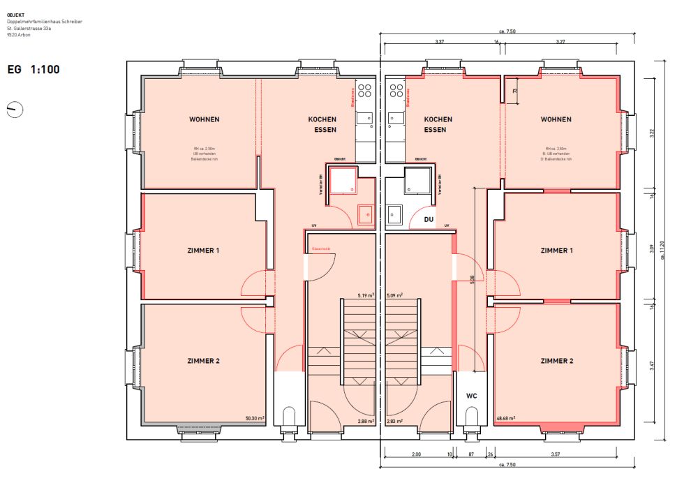 3.5-Zimmer-Wohnung in Arbon - Bild 10