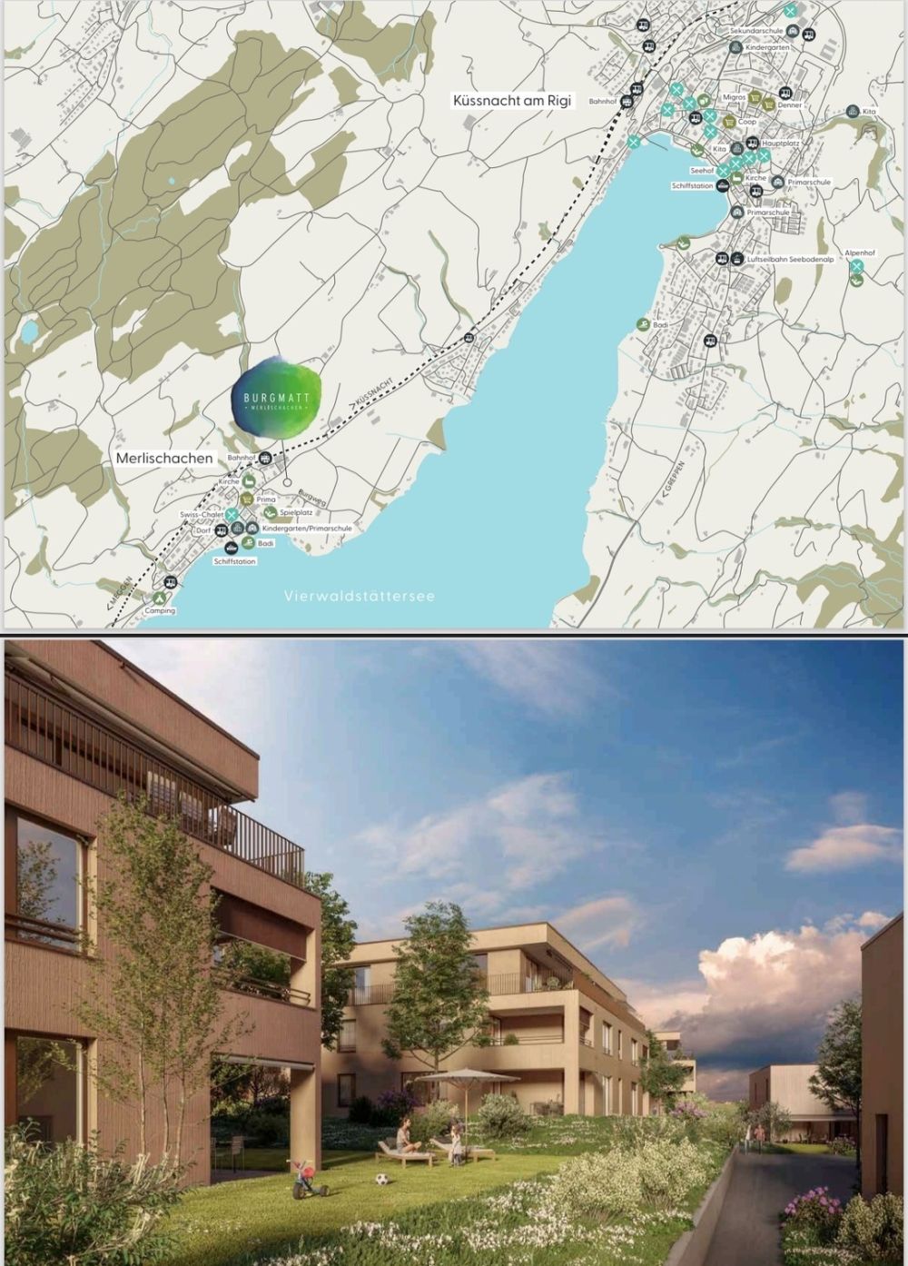 Erstvermietung 1.5-Zimmerwohnung mit Garten - Bild 6