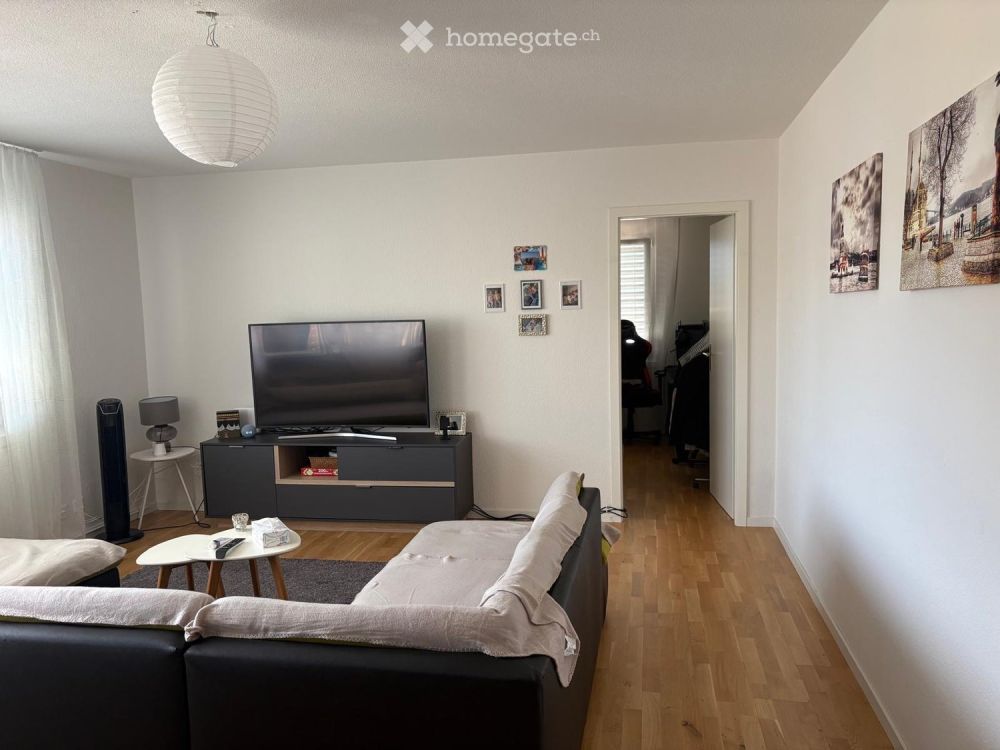 Helle 2.5-Zimmer-Wohnung im Neubau - Bild 1