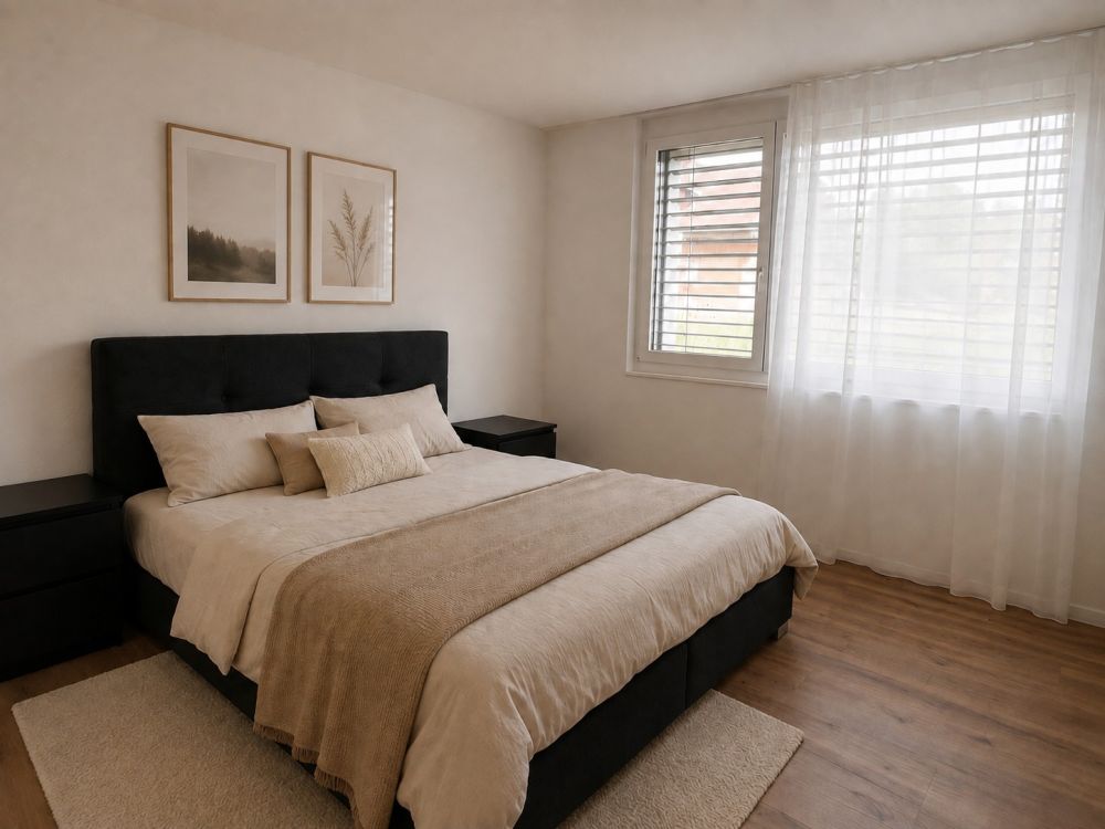 Helle und moderne 4.5-Zimmer-Wohnung mit grosszügigem Balkon - Bild 8