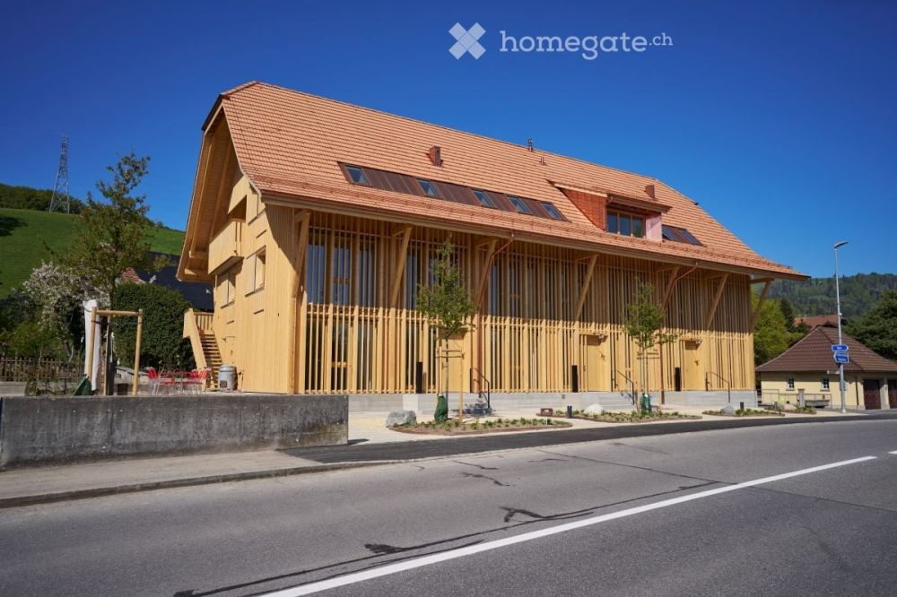 Nachmieter gesucht - neuwertige 3.5-Zimmer Maisonette-Wohnung in Kirchenthurnen - Bild 2