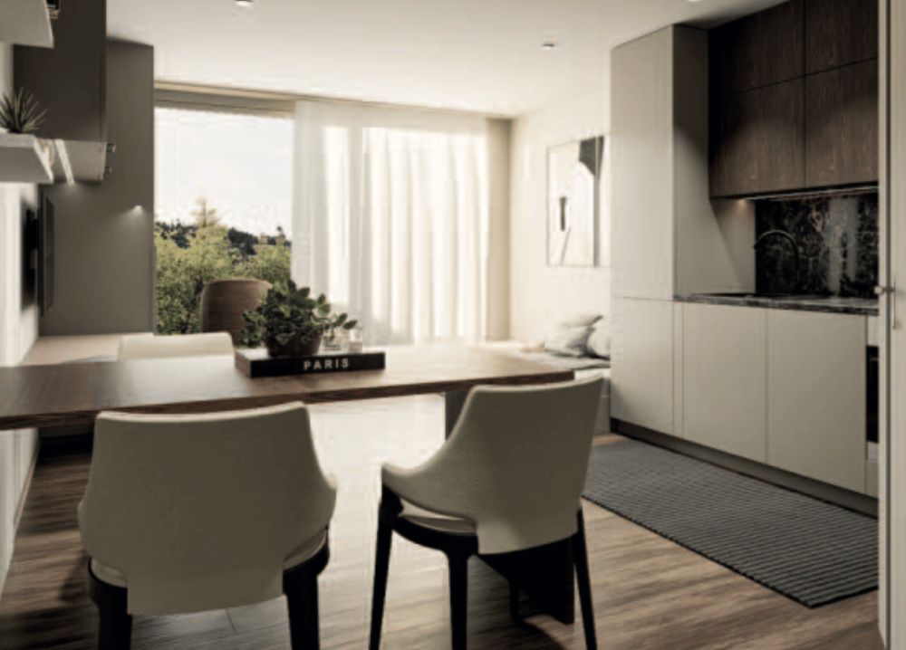 Möblierte Studios und 2-Zimmer-Wohnungen in Baden – Flexible Mietdauer - Bild 9