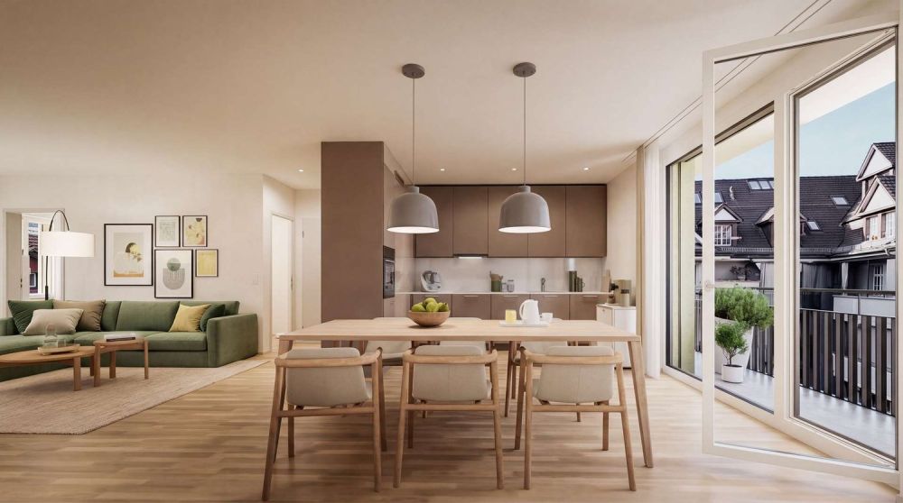 Exklusive Wohnungen an zentraler Lage - Neptun_OG4_Falk_Interior_5