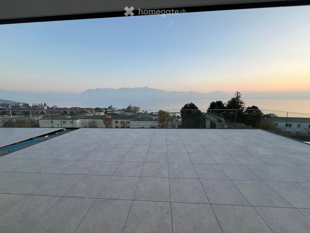 Duplex en terrasse en construction, disponible depuis début janvier 2026 - Bild 1