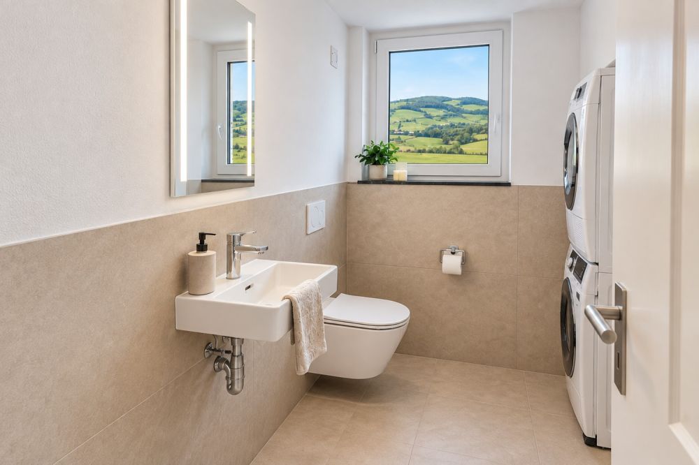 => Neu - Erstbezug neue grosse Wohnungen, sehr grosser Balkon 32m2 - Bild 7