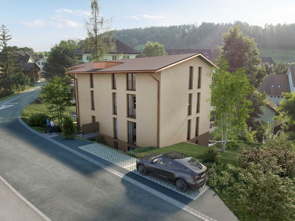 NEUBAU - geräumige 4.5-Zimmerwohnung - Bild 2