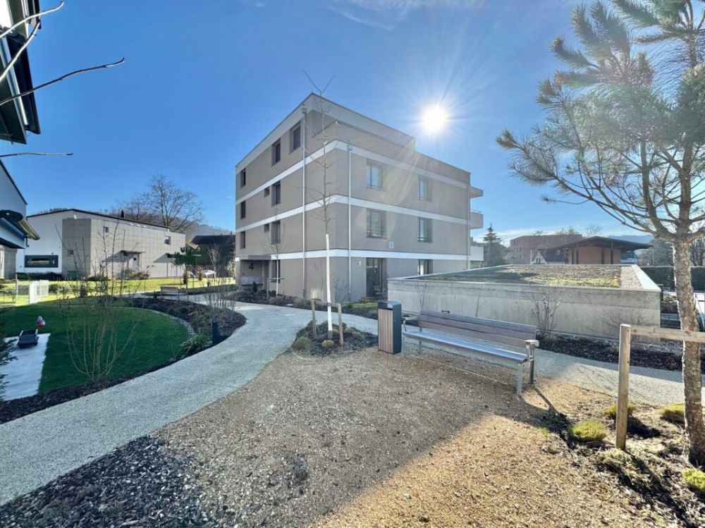 Frick / 3.5 Zimmer-Gartenwohnung - Bild 9