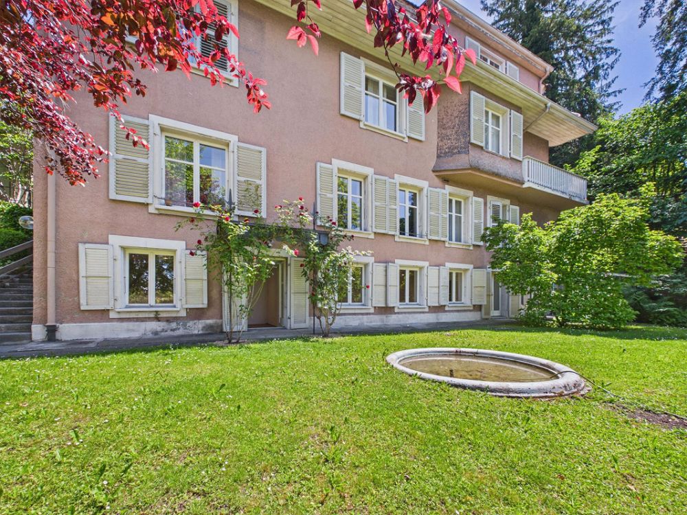 Frisch sanierte 2.5-Zimmerwohnung mit Gartenidylle im Obstberg - Bild 1
